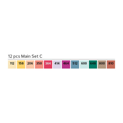 Stylefile Marker Classic 12 set Main C - image 2