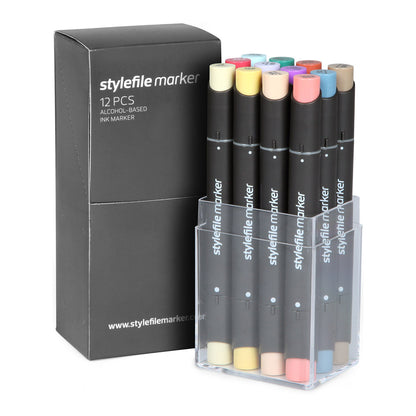 Stylefile Marker Classic 12 set Main C - image 1