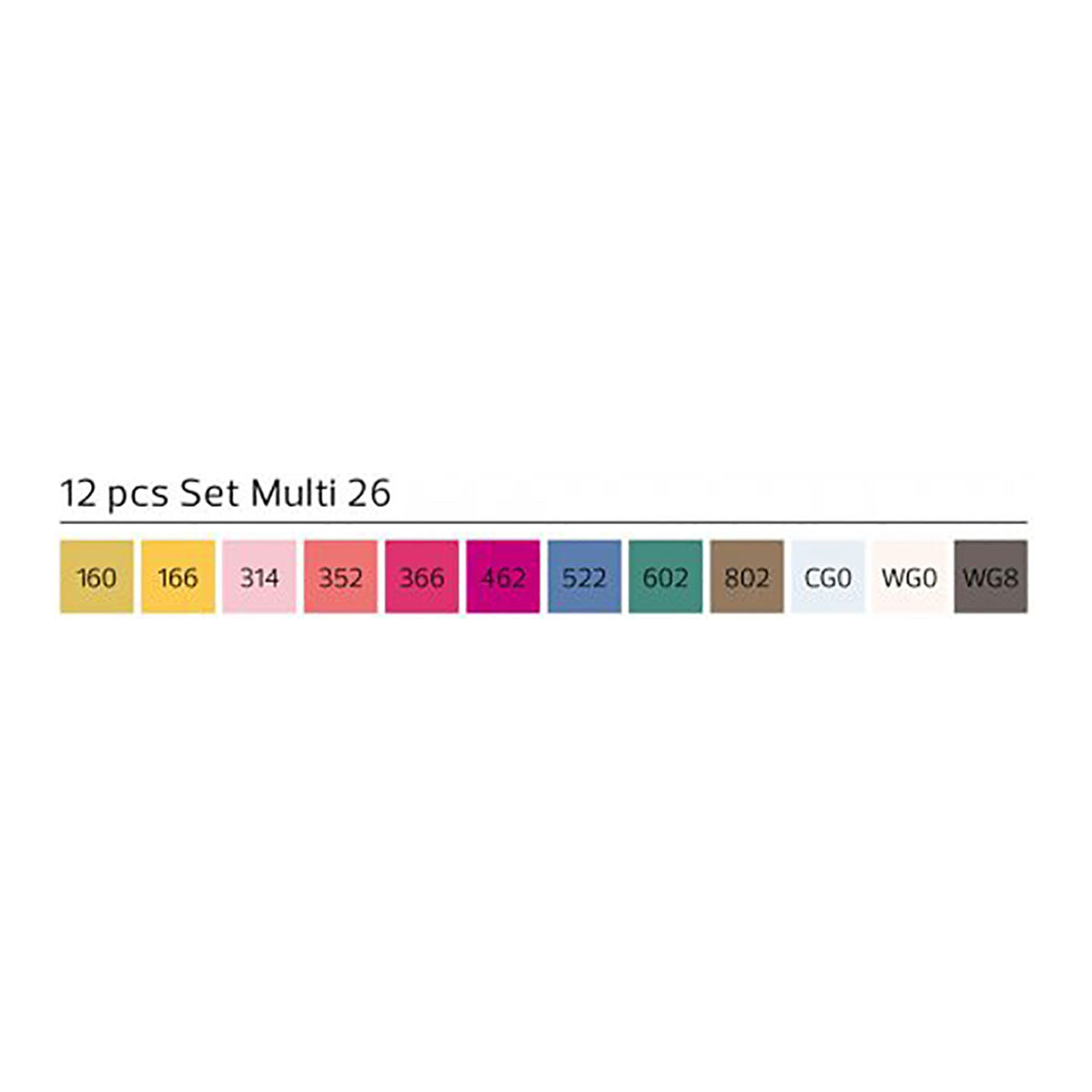Stylefile Marker Classic 12 set Multiset 26 - image 2