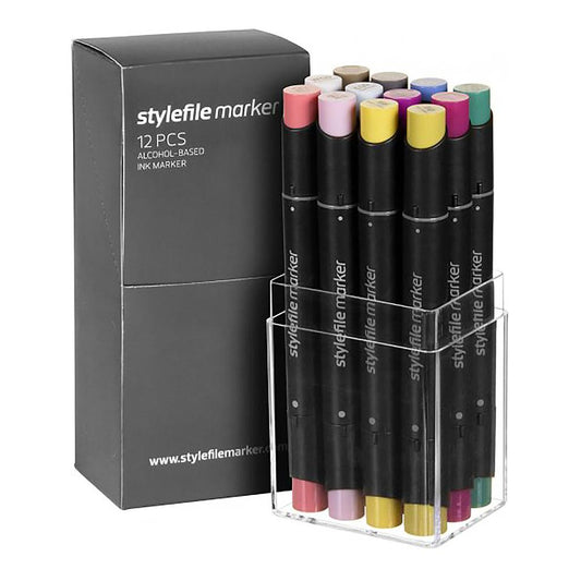 Stylefile Marker Classic 12 set Multiset 26 - image 1