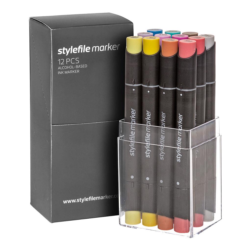 Stylefile Marker Classic 12 set Multiset 31 - image 1