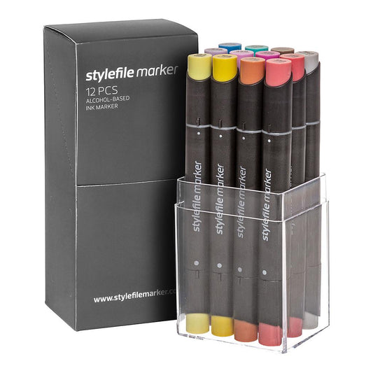 Stylefile Marker Classic 12 set Multiset 31 - image 1