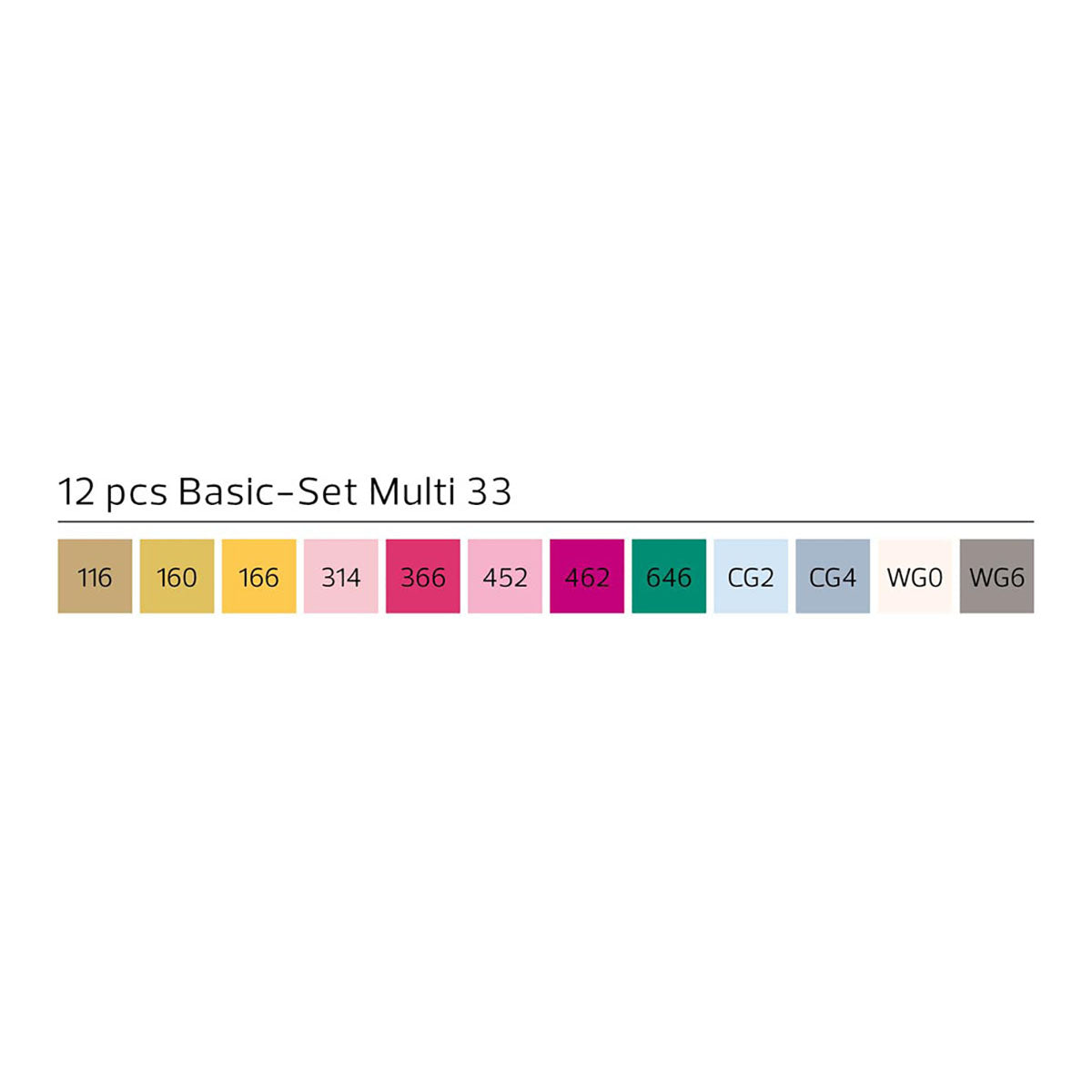 Stylefile Marker Classic 12 set Multiset 33 - image 2