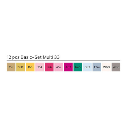 Stylefile Marker Classic 12 set Multiset 33 - image 2