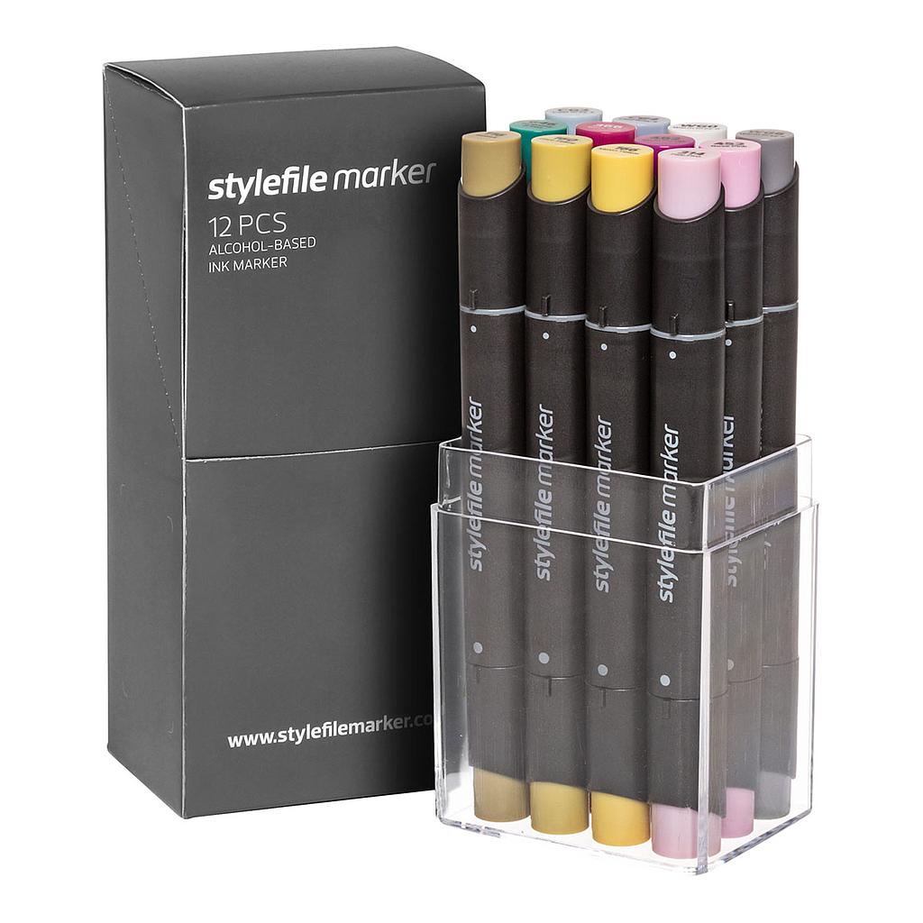 Stylefile Marker Classic 12 set Multiset 33 - image 1