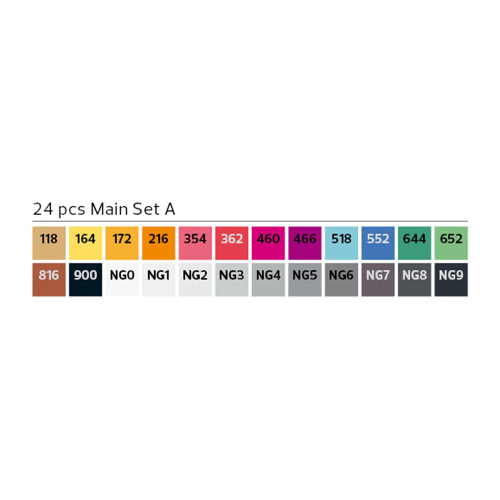 Stylefile Marker Classic 24 set Main A - image 2