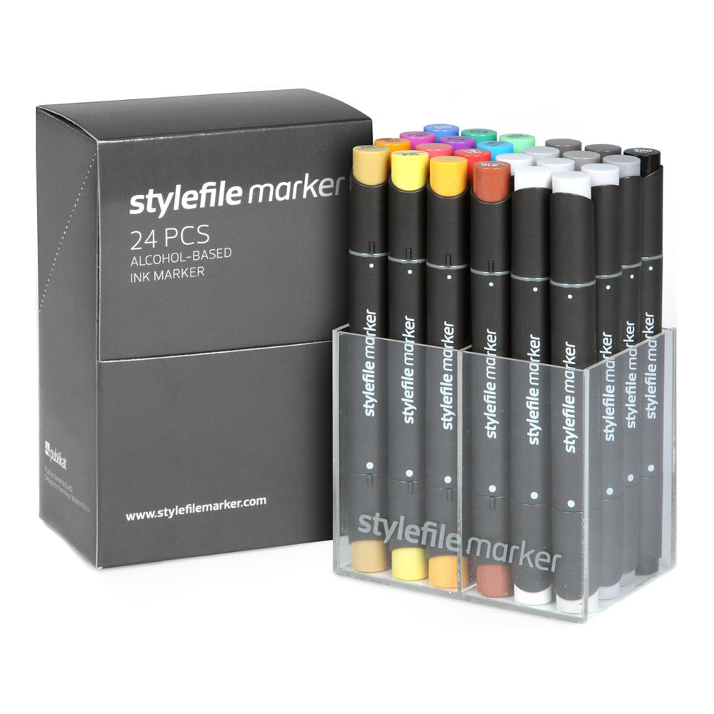 Stylefile Marker Classic 24 set Main A - image 1