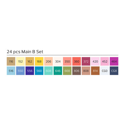 Stylefile Marker Classic 24 set Main B - image 4