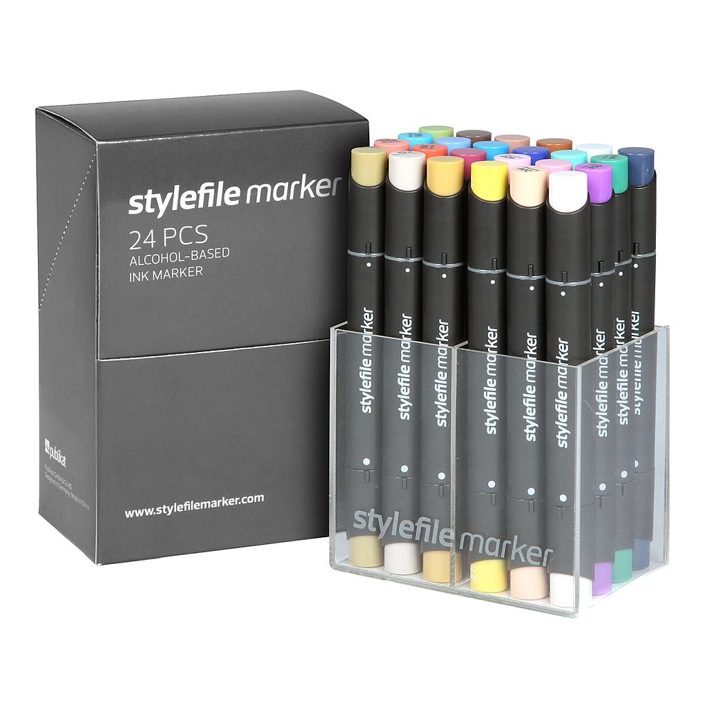 Stylefile Marker Classic 24 set Main B - image 1