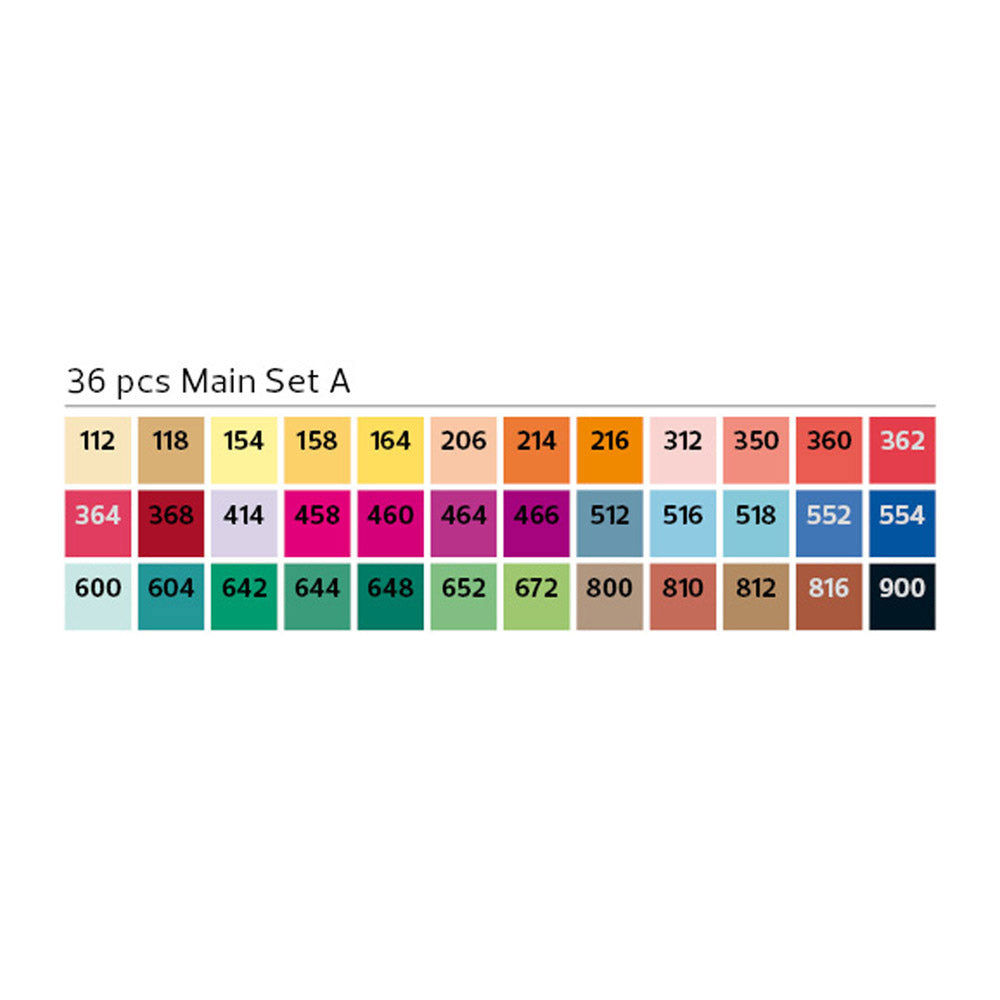Stylefile Marker Classic 36 Set Main A - image 2
