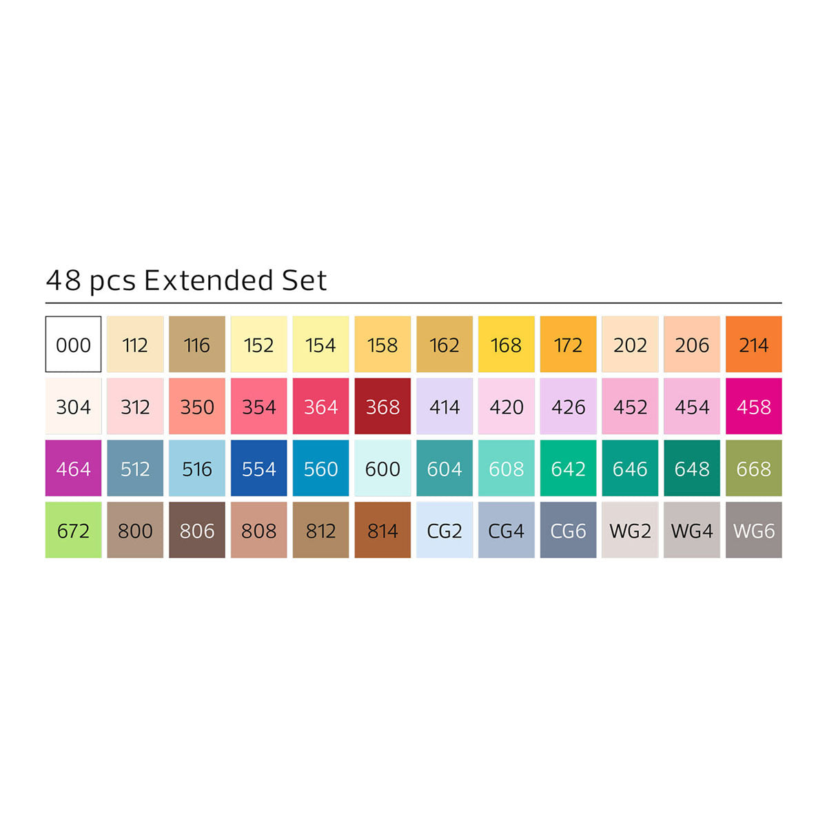 Stylefile Marker Classic 48 Set Extended - image 2