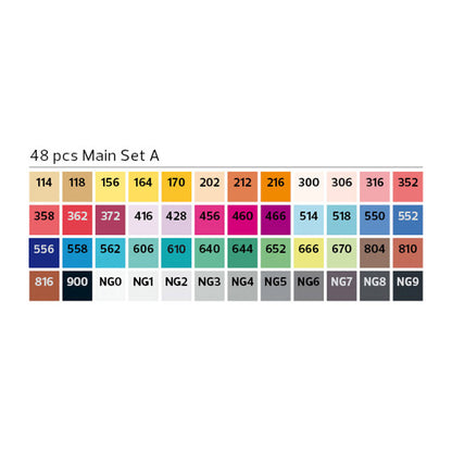 Stylefile Marker Classic 48 Set Main A - image 2