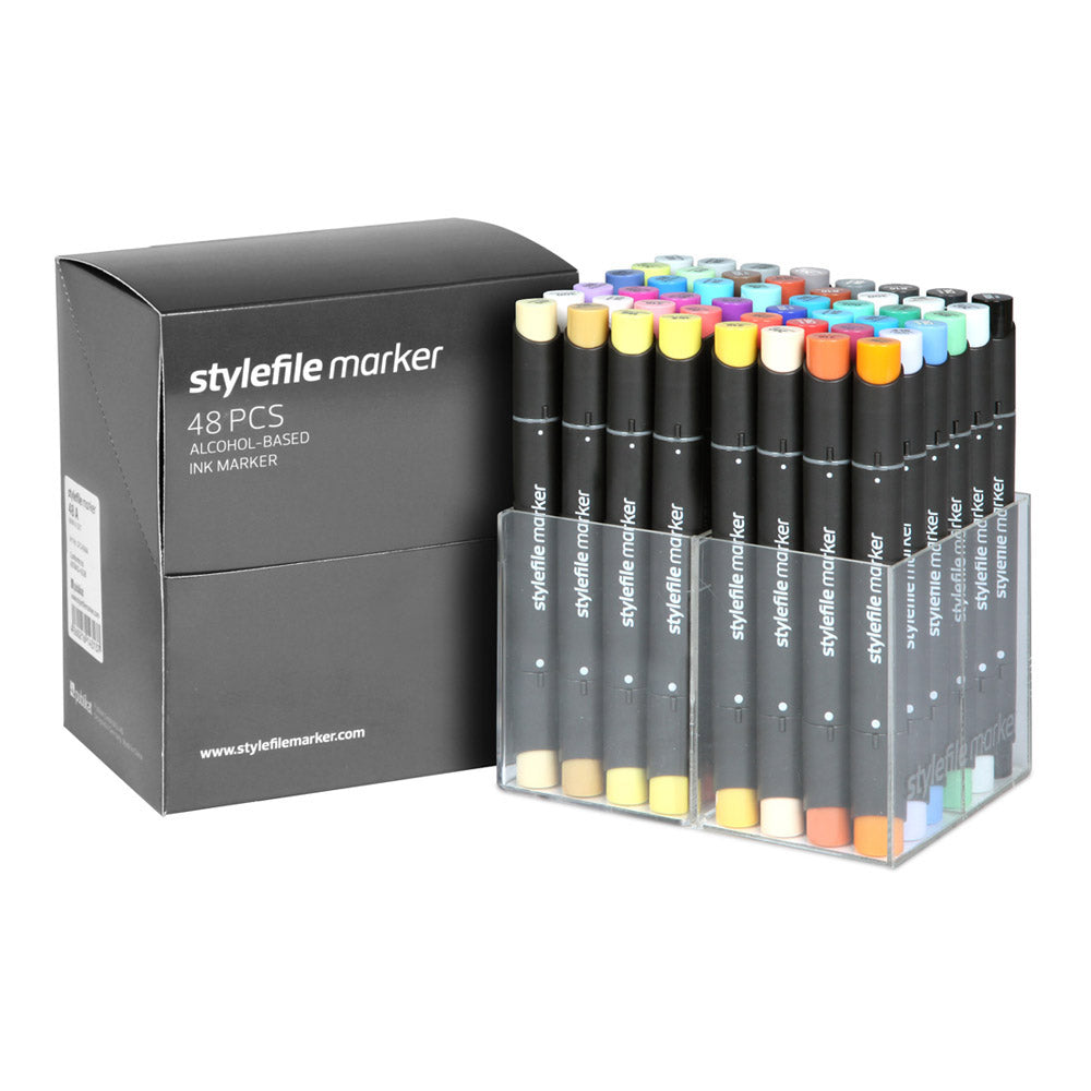 Stylefile Marker Classic 48 Set Main A - image 1