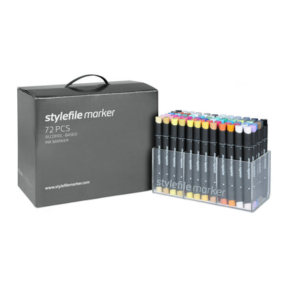 Stylefile Marker Classic 72 Set Main A - image 1