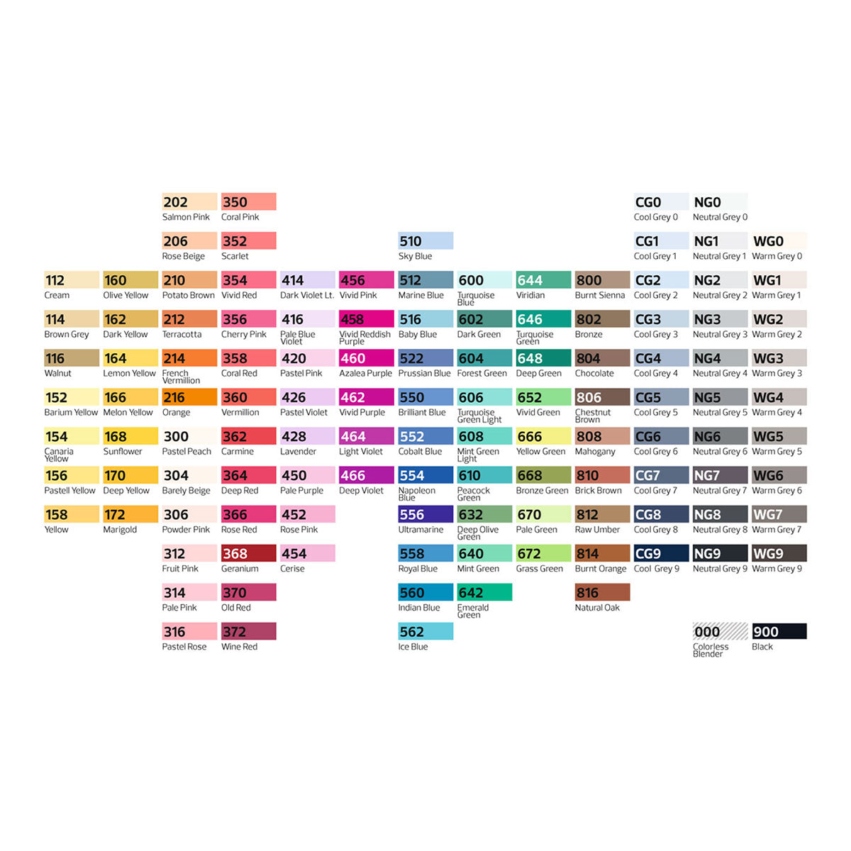Stylefile Marker Classic Marker 120 set Desktop Display - image 2