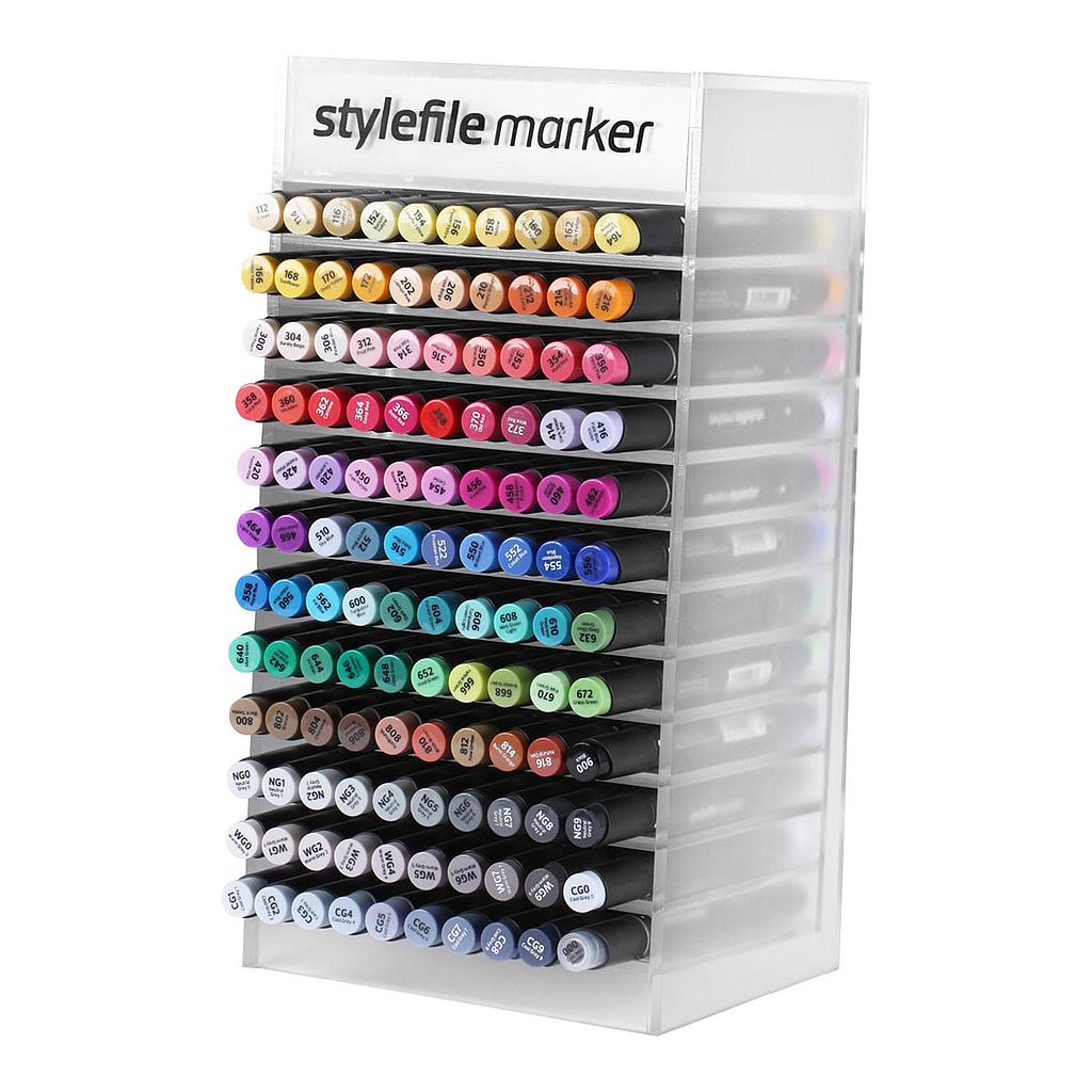 Stylefile Marker Classic Marker 120 set Desktop Display - image 1