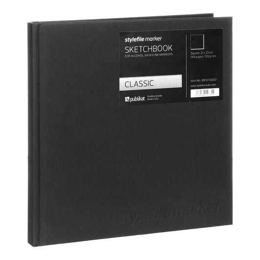 Stylefile Marker Classic Sketchbook 21 x 21 cm - image 1