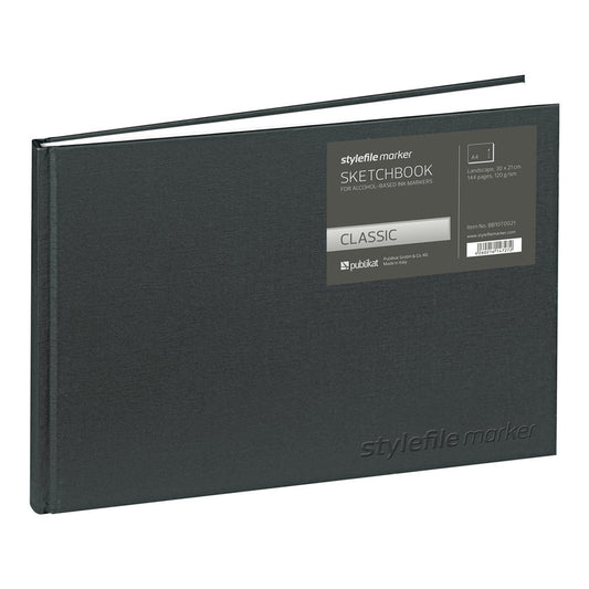 Stylefile Marker Classic Sketchbook A4 Landscape - image 1