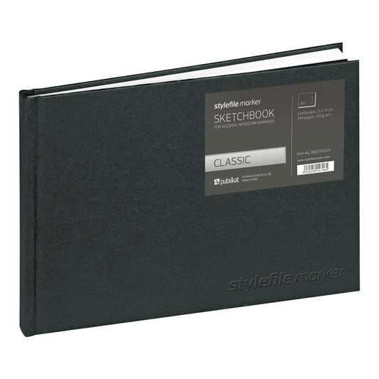 Stylefile Marker Classic Sketchbook A5 Landscape - image 1
