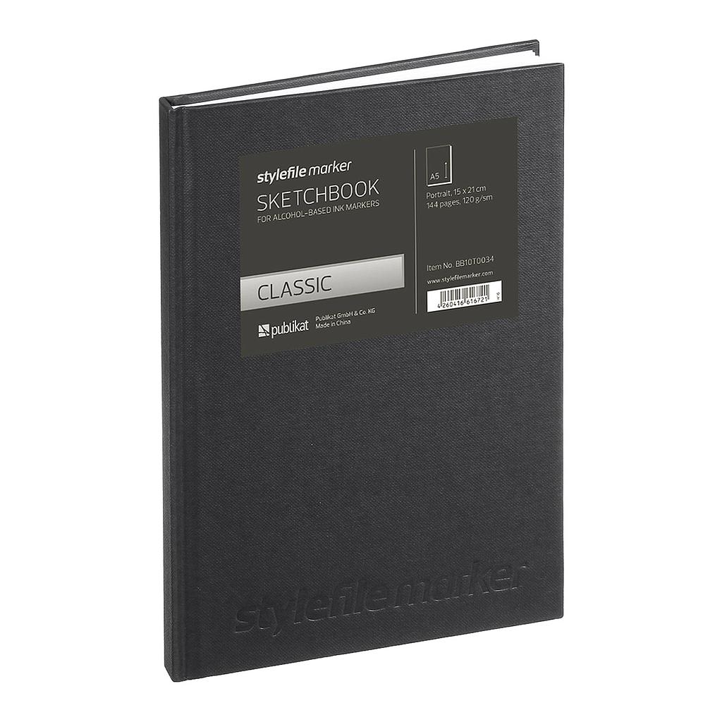 Stylefile Marker Classic Sketchbook A5 Portrait - image 1