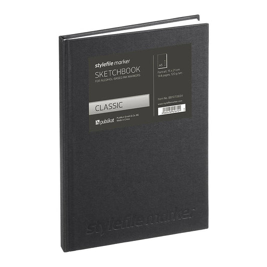 Stylefile Marker Classic Sketchbook A5 Portrait - image 1