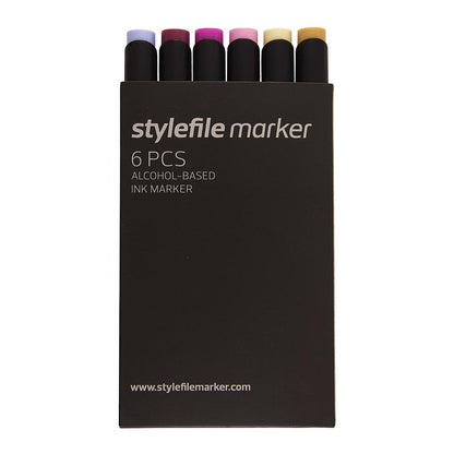 Stylefile Marker Classic Try Out 6set - image 1
