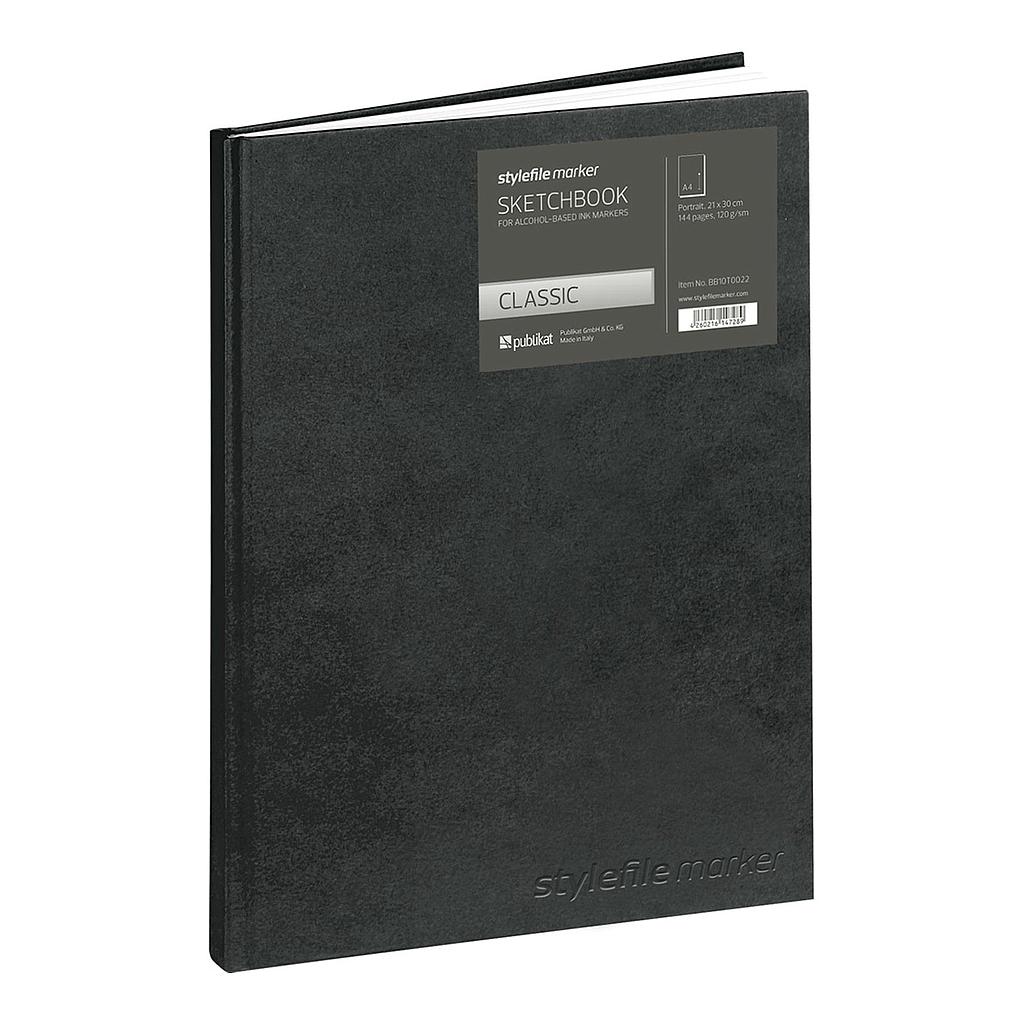 Stylefile Marker Classic sketchbook A4, Portrait - image 1