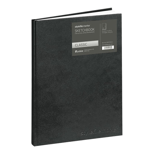 Stylefile Marker Classic sketchbook A4, Portrait - image 1