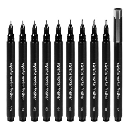 Stylefile Marker Fineliner 10-set - image 4