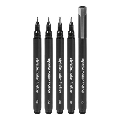 Stylefile Marker Fineliner 5-set Bold - image 4
