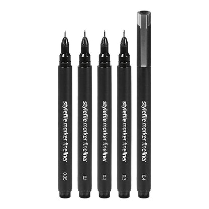 Stylefile Marker Fineliner 5-set Fine - image 4