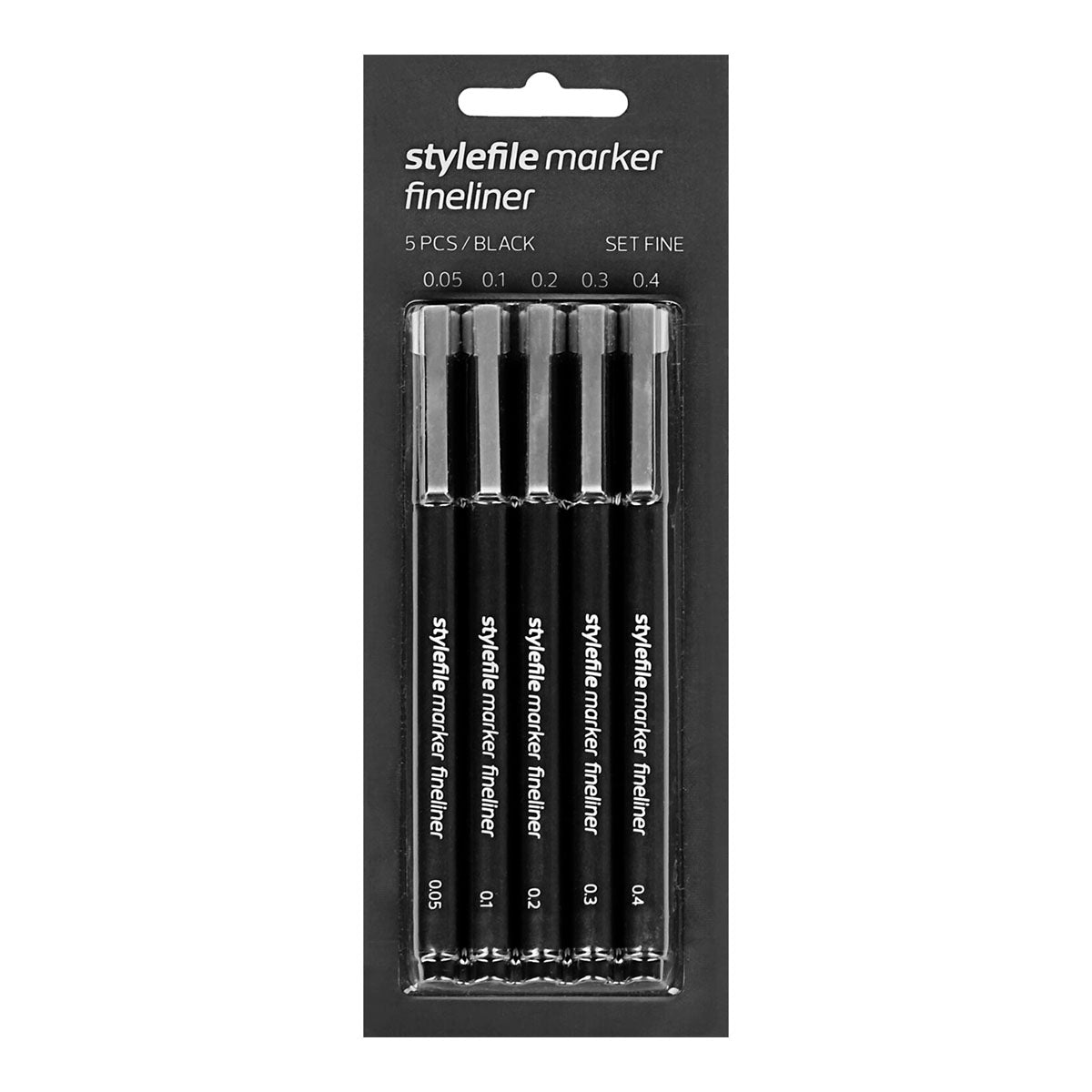 Stylefile Marker Fineliner 5-set Fine - image 1