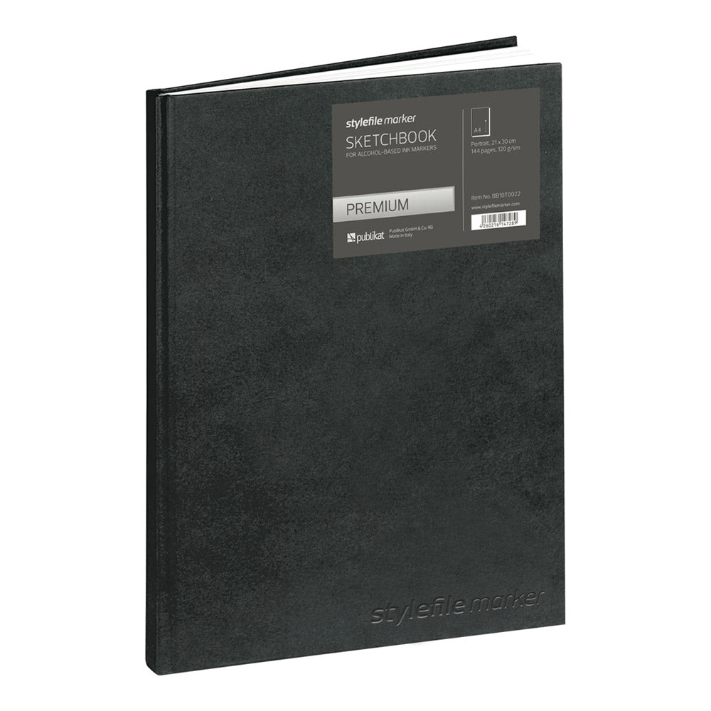 Stylefile Marker Premium Sketchbook A4 Portrait - image 1