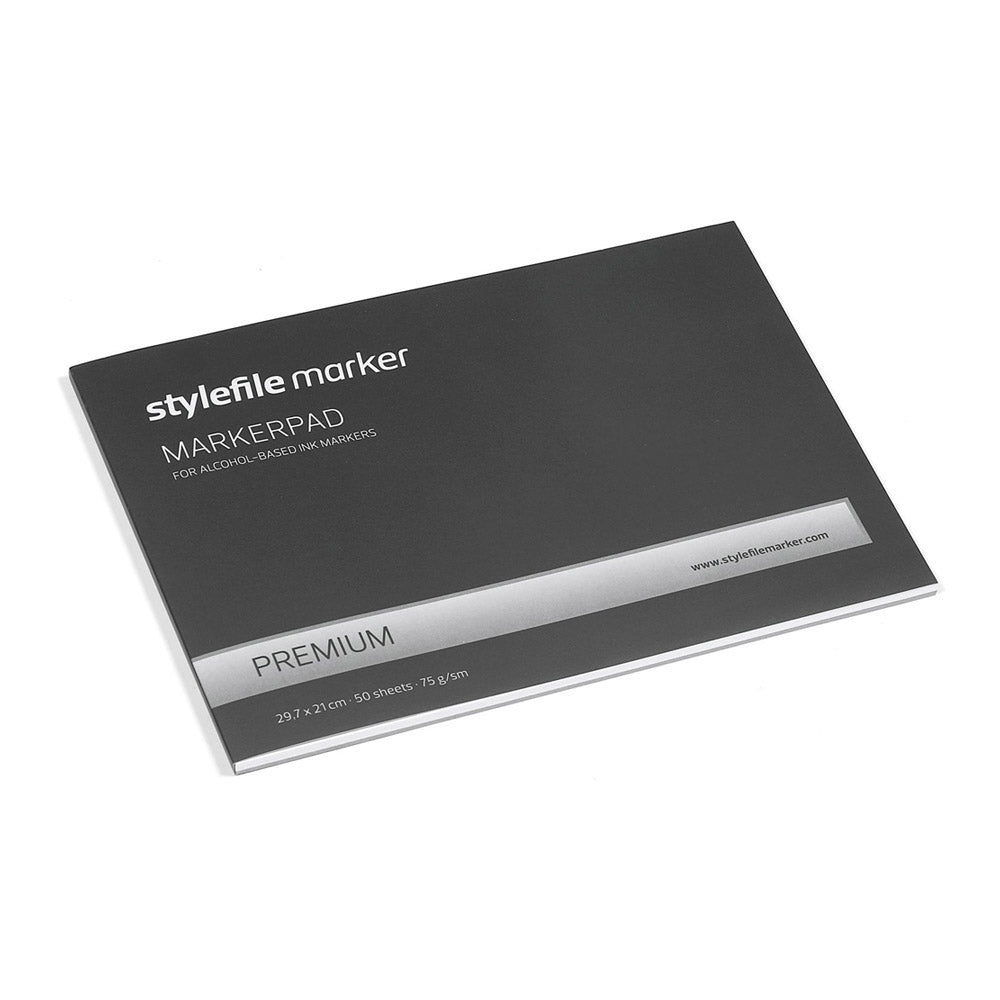 Stylefile Marker Premium Sketchpad A4 Landscape - image 1