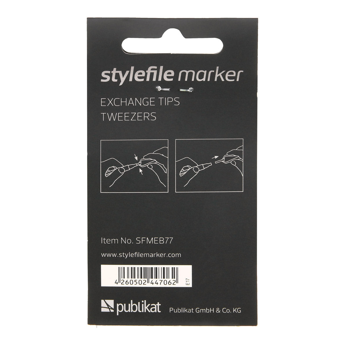 Stylefile Marker Single Tweezers - image 3