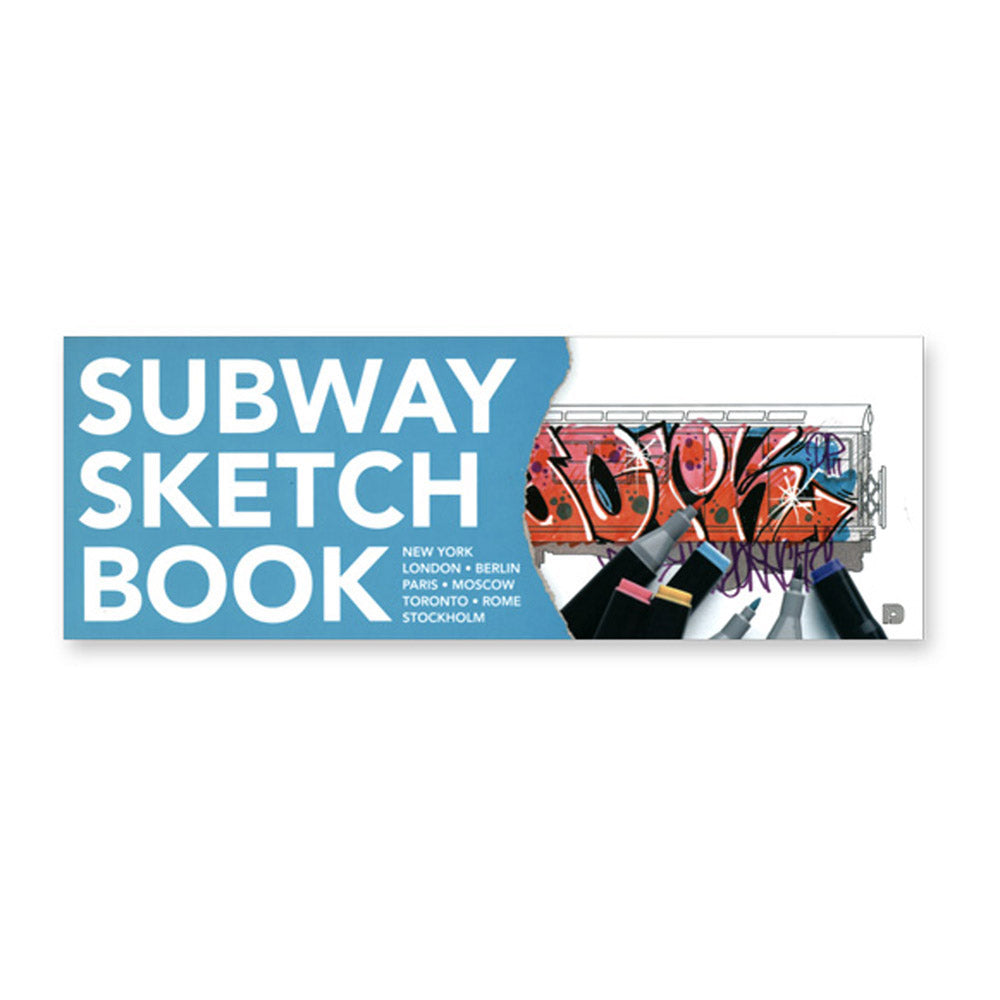 Subway Sketch Book book - image 1