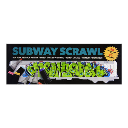 Subway Scrawl Book - image 1