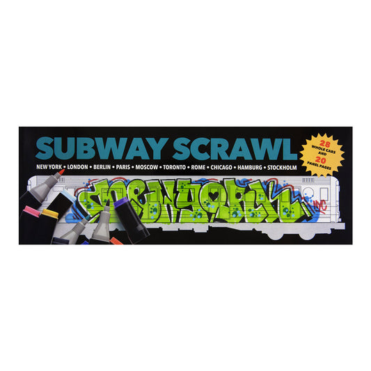 Subway Scrawl Book - image 1