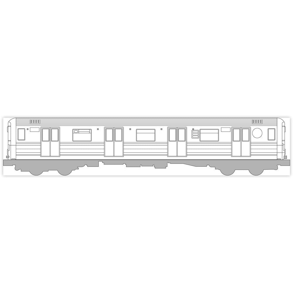 Subway Scrawl Book - image 4