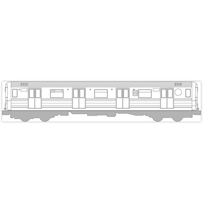 Subway Scrawl Book - image 4