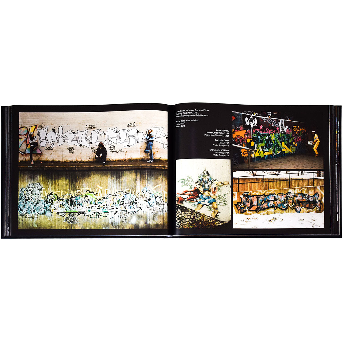 Svensk Old School Graffiti - image 4