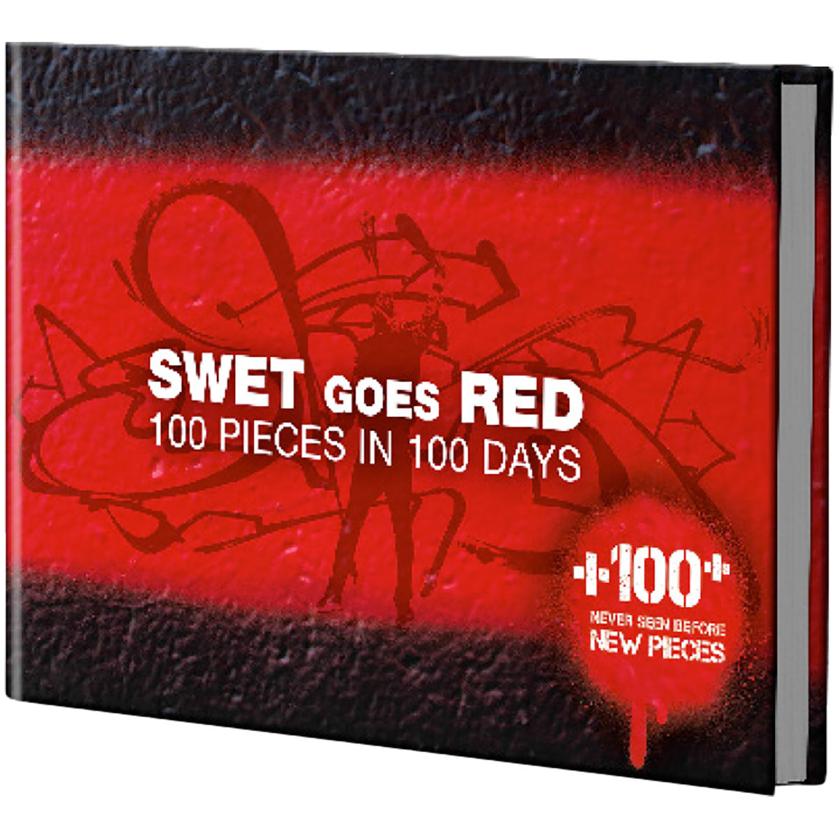 Swet Goes Red 100 Pieces in 100 Days - image 1