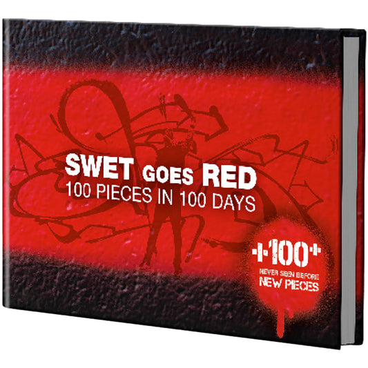 Swet Goes Red 100 Pieces in 100 Days - image 1
