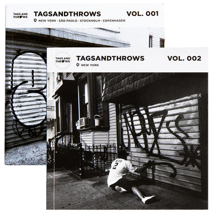 TagsAndThrows vol. 1 & 2 - image 1