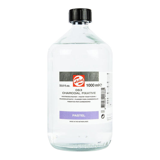 Talens 063 Charcoal Fixative 1000 ml - image 1