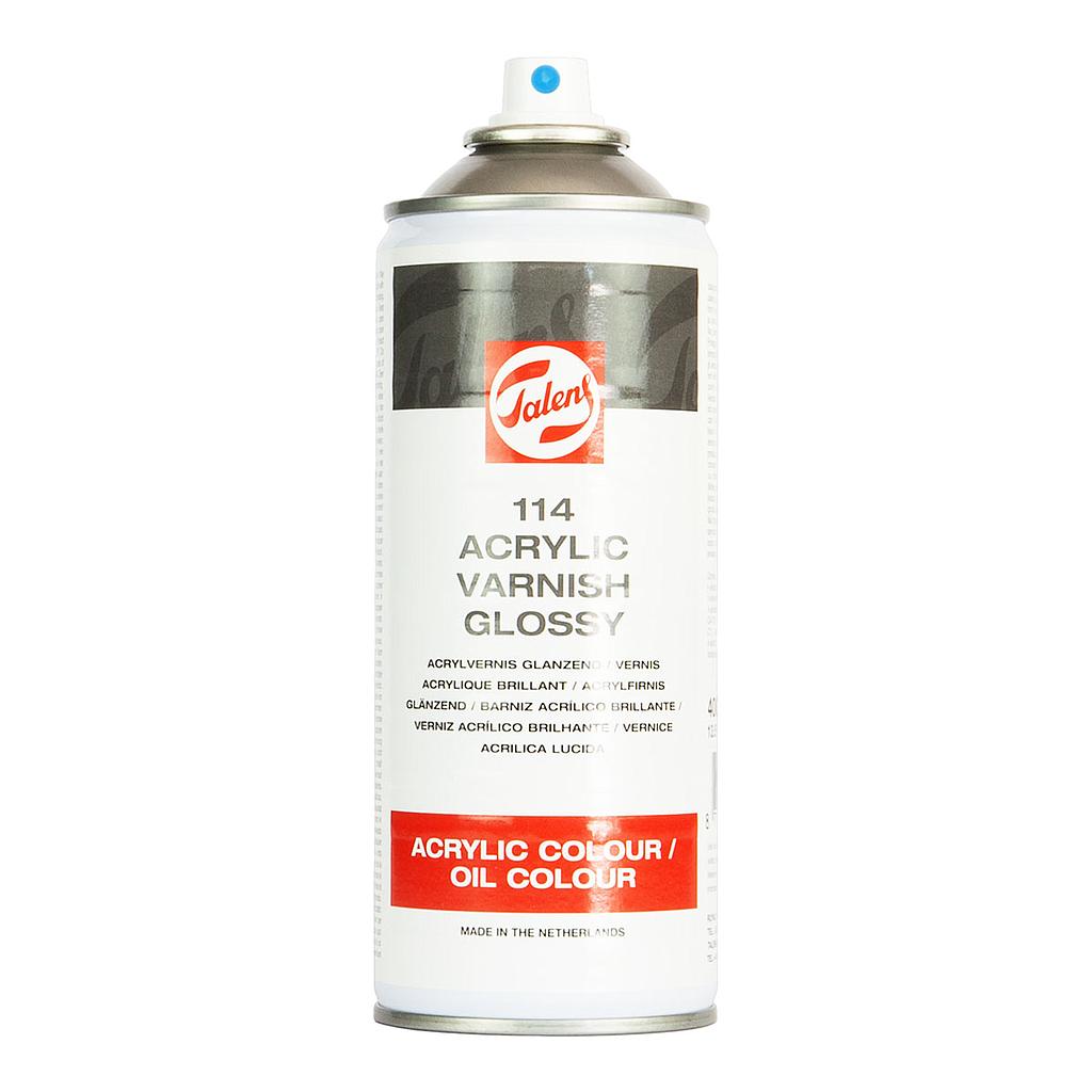 Talens 115 Acrylic Varnish Spray Glossy 400 ml - image 1