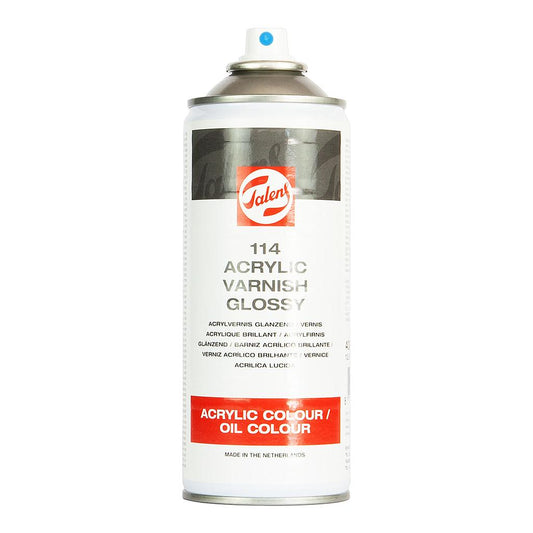 Talens 115 Acrylic Varnish Spray Glossy 400 ml - image 1