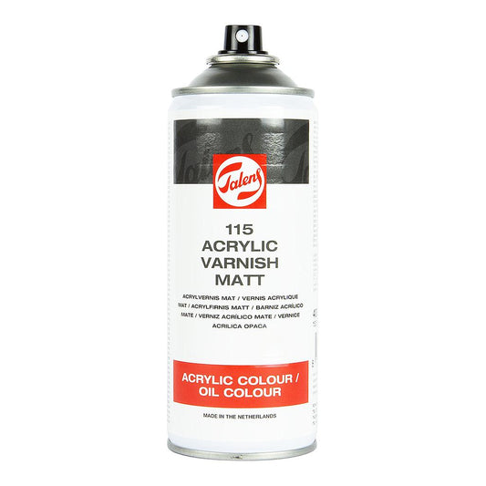 Talens 115 Acrylic Varnish Spray Matt 400 ml - image 1
