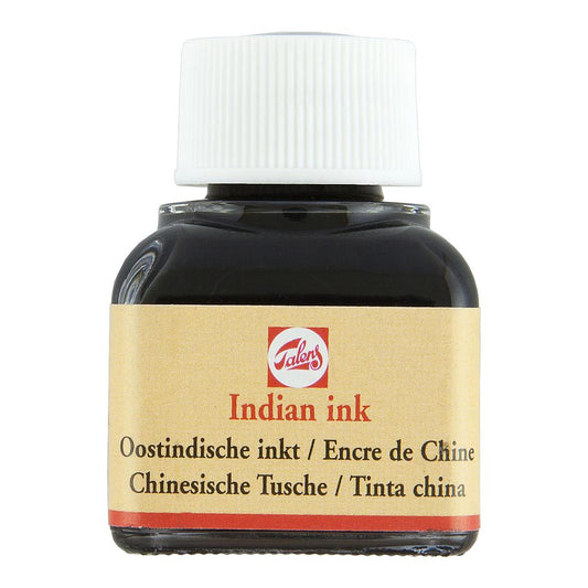 Talens Black Indian Ink 11 ml - image 1