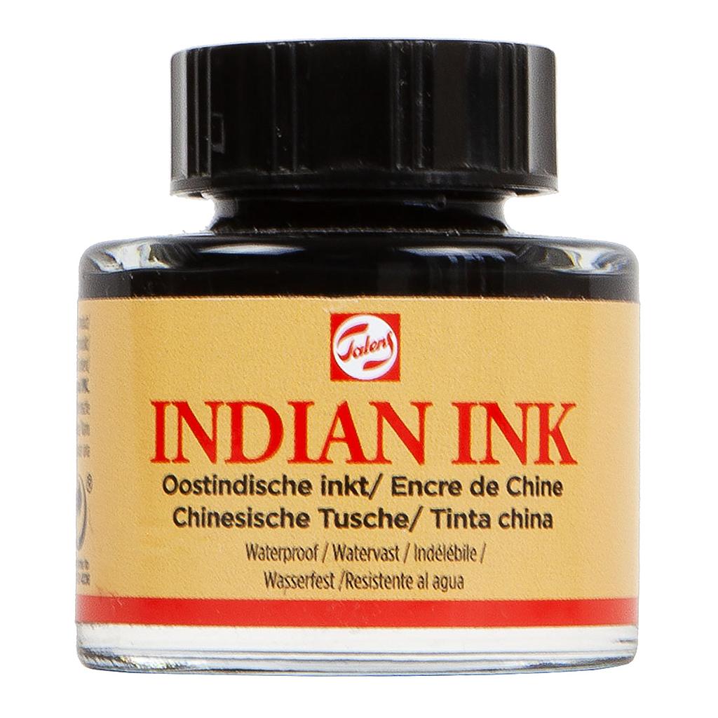 Talens Black Indian Ink 30 ml - image 1